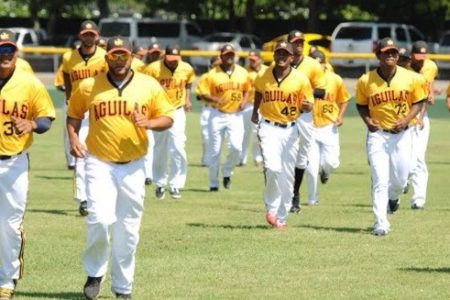 Aguilas y Licey arrancan entrenamientos el 17 de septiembre