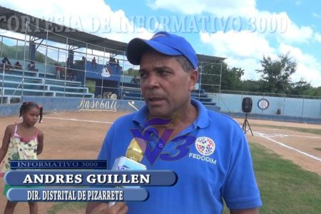 Inauguran torneo infantil de béisbol en Pizarrete