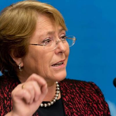 Michelle Bachelet será la nueva jefa de Derechos Humanos de la ONU