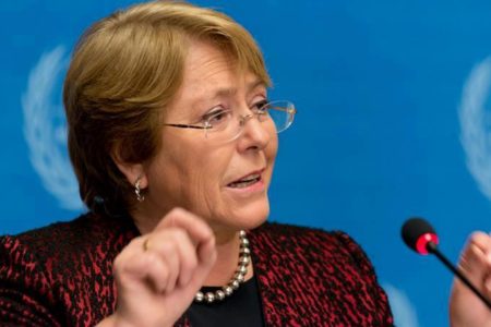 Michelle Bachelet será la nueva jefa de Derechos Humanos de la ONU