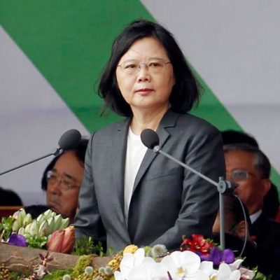 TSAI ING-WEN Presidenta taiwanesa inicia viaje a Latinoamérica con escala en EEUU