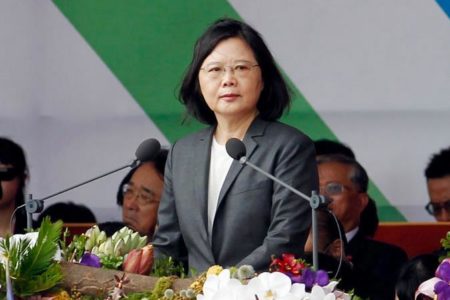 TSAI ING-WEN Presidenta taiwanesa inicia viaje a Latinoamérica con escala en EEUU