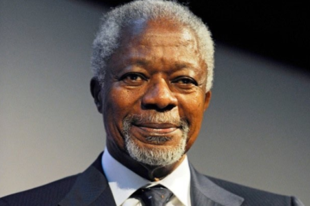El mundo está de luto por el fallecimiento del ex secretario general de la ONU y nobel de la Paz Kofi Annan Internacional