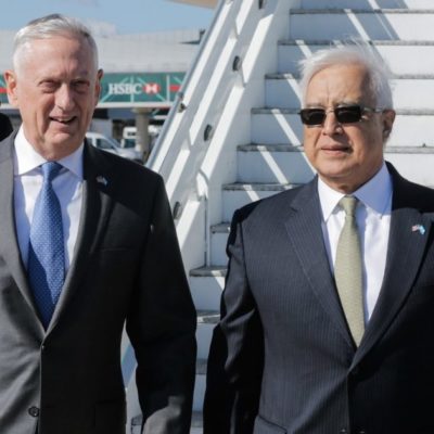 Mattis continúa su gira por Suramérica