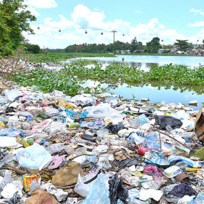 Ríos del GSD se convierten en vertederos flotantes