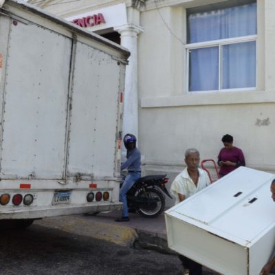 Suelo arcilloso del Padre Billini es un riesgo para pacientes y médicos