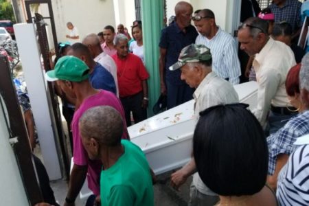 Hombre muere ahogado en río Los Genjibres en Nagua.