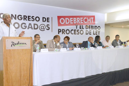 Ortega conocerá incidentes audiencia de caso Odebrecht