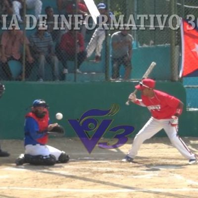 Se realiza encuentro de softball entre Cuba y R.D