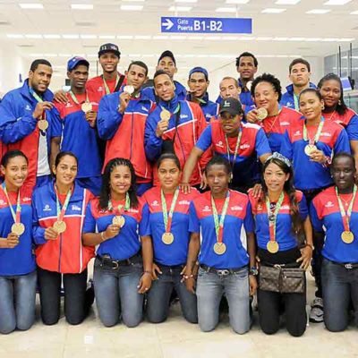 Medallistas oro en Centroamericanos recibirán 125 mil pesos