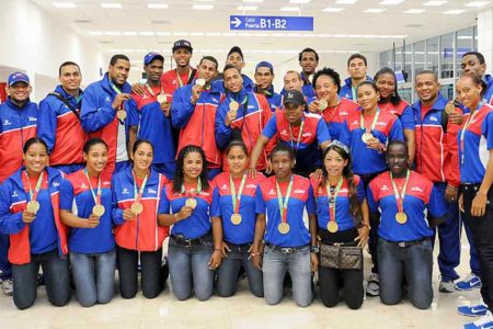 Medallistas oro en Centroamericanos recibirán 125 mil pesos