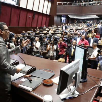 La Cámara de Diputados aprobó  en dos lecturas, el proyecto de Ley de Partidos y agrupaciones políticas