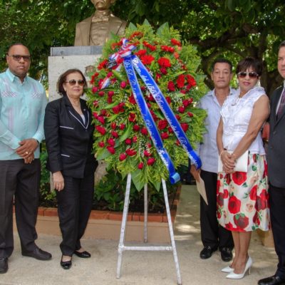 CONMEMORAN 155 ANIVERSARIO GESTA DE LA RESTAURACIÓN DOMINICANA