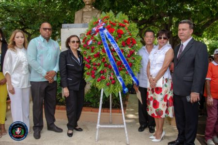 CONMEMORAN 155 ANIVERSARIO GESTA DE LA RESTAURACIÓN DOMINICANA