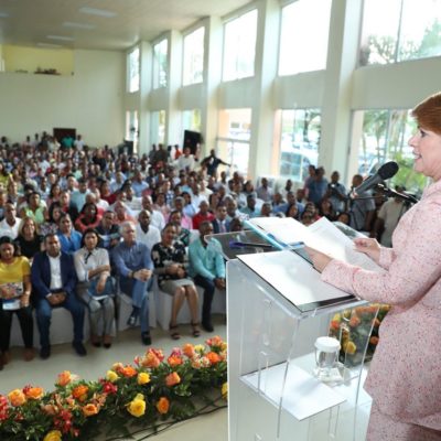 LUCÍA MEDINA: “CON LA ANUENCIA DE SAN JUAN, PASARÉ DE DIPUTADA A SENADORA EN EL 2020”