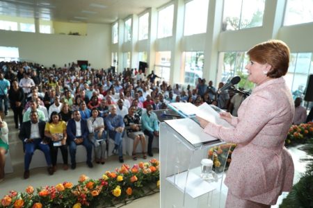 LUCÍA MEDINA: “CON LA ANUENCIA DE SAN JUAN, PASARÉ DE DIPUTADA A SENADORA EN EL 2020”