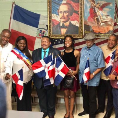 Madrina de Honor de la Gran Parada Dominicana de El Bronx; niega sea haitiana y denuncia campaña de xenofobia y racismo en su contra