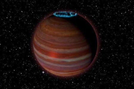 Extraño ‘planeta interestelar’ viaja solo por el espacio con una aurora resplandeciente inexplicable