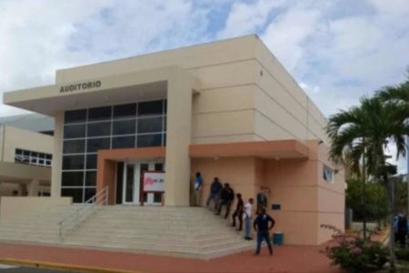 Desconocidos penetran a UASD Nagua golpean y amarran seguridad