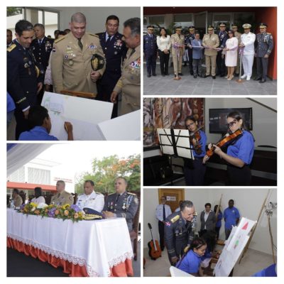 La Fuerza Aérea de República Dominicana inaugura la Casa de la Cultura “Coronel Cándido Bidó Ventura” FARD