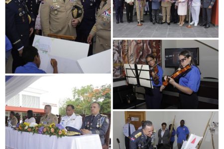 La Fuerza Aérea de República Dominicana inaugura la Casa de la Cultura “Coronel Cándido Bidó Ventura” FARD