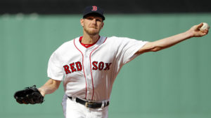 Chris Sale lesionado.