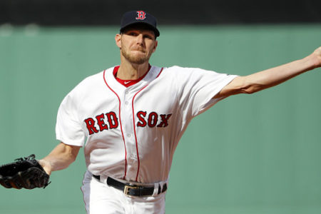 Chris Sale lesionado.