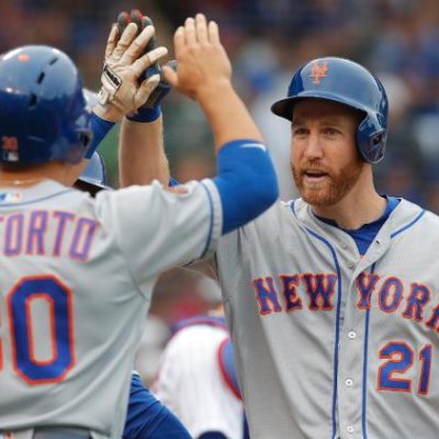 Todd Frazier suena grand slam y los Mets se imponen a los Cubs