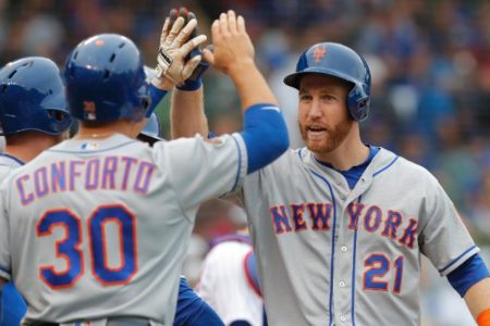 Todd Frazier suena grand slam y los Mets se imponen a los Cubs