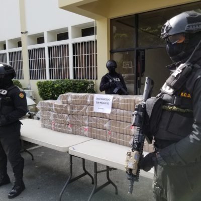 DNCD incauta 200 kilos de Cocaina en Puerto Caucedo