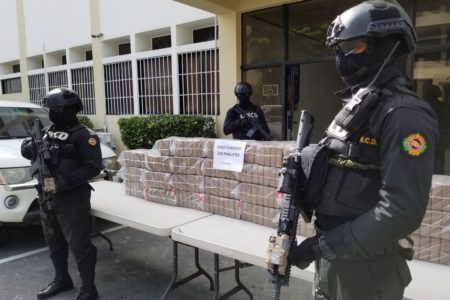 DNCD incauta 200 kilos de Cocaina en Puerto Caucedo