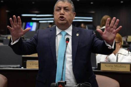 Diputado Gustavo Sánchez arremete contra bancada del PRM con relación a caso Joao Santana
