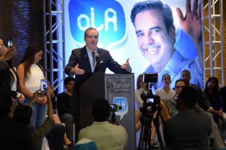 Abinader propone establecer una “coalición nacional por el cambio”