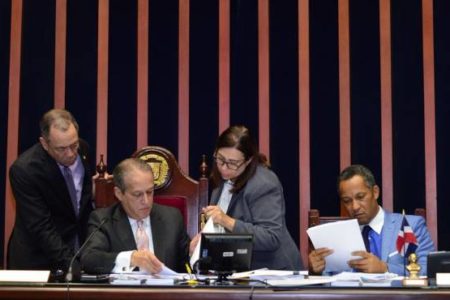 Senado convierte en ley el proyecto de Partidos Políticos