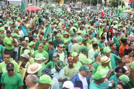 Grupos garantizan éxito de segunda marcha nacional