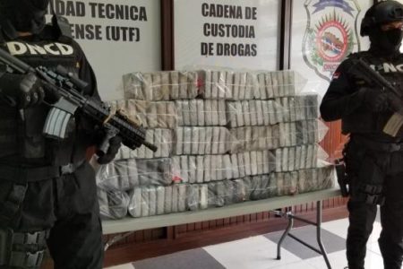 Ocupan 133 paquetes de cocaína en puerto de Manzanillo
