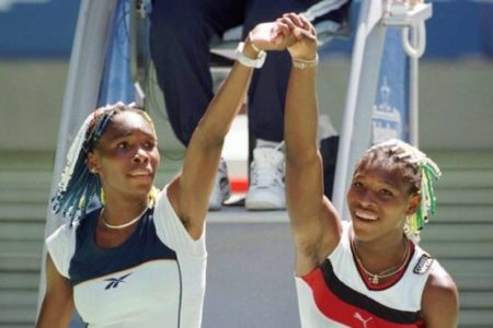 Veinte años de Williams-Williams en los Grand Slam