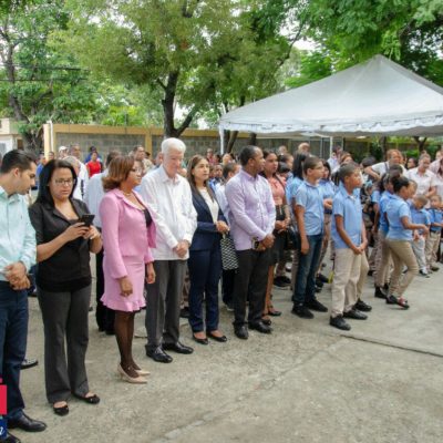 En Peravia, autoridades dan apertura a AÑO ESCOLAR 2018-2019