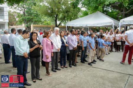 En Peravia, autoridades dan apertura a AÑO ESCOLAR 2018-2019