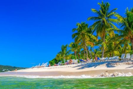 República Dominicana recibió más de 4.1 millones de turistas entre enero y julio