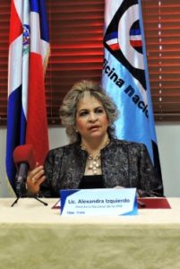 Alexandra Izquierdo destaca avances del país en producción de información estadística