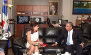 Cónsul Carlos Castillo es visitado en NY por la embajadora de los Estados Unidos Robin Bernstein