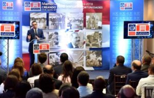 ANDRÉS NAVARRO PRESENTA AVANCES DE LA REVOLUCIÓN EDUCATIVA DEL PRESIDENTE DANILO MEDINA Y CITA LOS DESAFÍOS PARA ALCANZAR LA EXCELENCIA