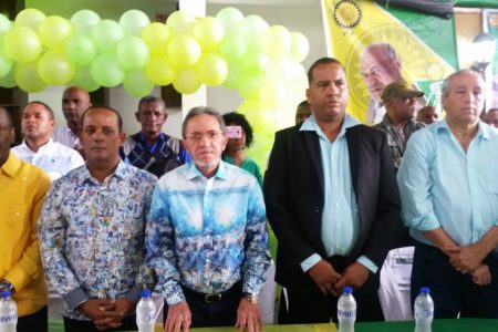 PRL. Realiza multitudinario acto en la presentación de sus candidatos  en el  municipio  boca chica y la caleta.