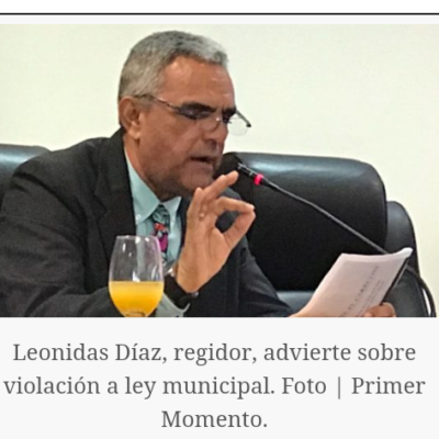 Regidores violaron ley municipal con venta de terrenos