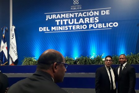 PROCURADURÍA JURAMENTA HOY NUEVOS TITULARES