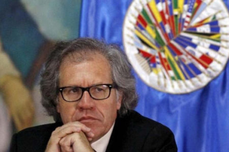 Almagro dice Venezuela vive crisis humanitaria