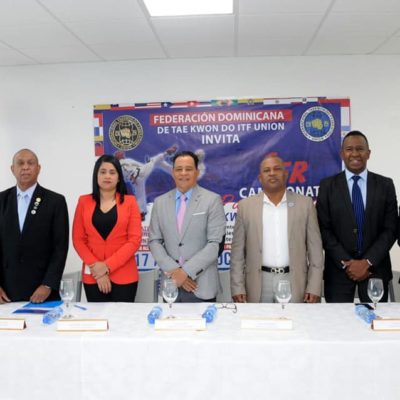 Maestros mundiales anuncian vendrán Torneo Panam de Tae kwondo ITF