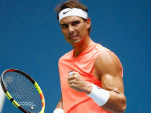 Rafael Nadal, otra vez en cuartos en el Abierto de Estados Unidos.