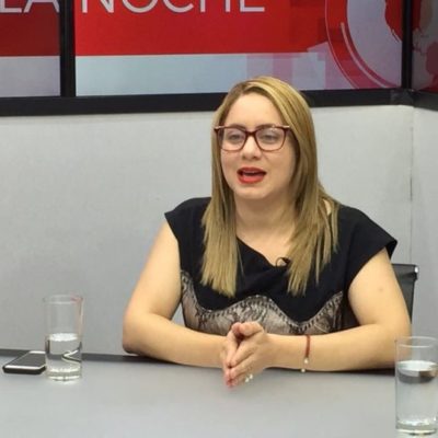 Diputada Gloria Reyes afirma presidente Medina no cuenta en la CD con los votos para modificar la Carta Magna